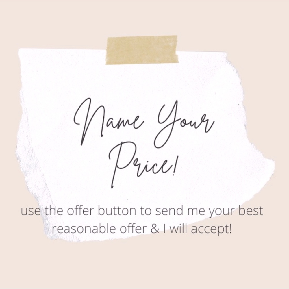 All offers accepted or counter offer to lowest price!!